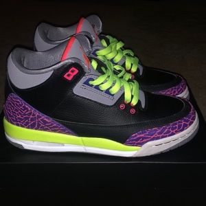Girls Air Jordan 3 Retro GS